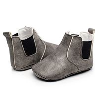 Meolin Soft Baby Shoes With Suede Soles Toddler/Infant Shoes First Walking Shoes,gray,2.5