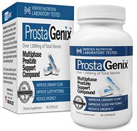 ProstaGenix Multiphase Prostate Supplement-Featured on Larry King Investigative TV Show as Top Rated Pill - Over 1 Million Sold - End Nighttime Bathroom Trips, Urgency, Frequent Urination. 90 Capsules