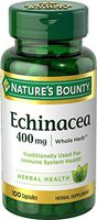 Echinacea by Nature's Bounty, 400mg Echinacea Capsules for Immune Support, 100 Capsules