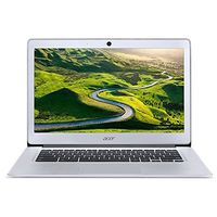 Acer 14" Full HD (1920 x 1080) 16:9 IPS display Chromebook Intel Celeron N3160 processor Quad-core 1.60 GHz, 4GB RAM, 32GB SSD, 802.11ac, Bluetooth, HDMI, Chrome OS (Certified Refurbishe)