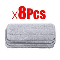 Replace Mop Cloth for Water Spray Mop 360 Rotating Cleaning Cloth Wooden