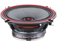 DS18 EXL-SQ5.25 - 5.25-Inch 3-OHMS High Sound Quality Speaker - Sleek Compact Design with A Chrome Finish - Superior Bass Response - 800 WATTS Max - SET OF 2
