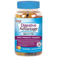 Digestive Advantage Probiotics - Daily Probiotic Gummies, (120 Gummies)