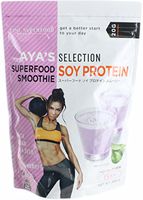 Nutritious Soy Protein Smoothie with L-Carnitine, Calcium, Chia, Maca, Cacao, Acai and Maqui antioxidants | New! Aya's Selection | Premium, Japan