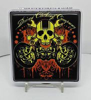 Fujima Double Sided PU Leather"Driven Clothing Company" King Size Cigarette Case