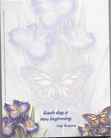 Bergsma Butterflies Notepad