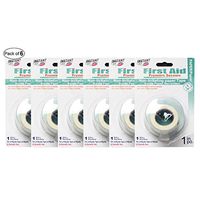 Purest Instant Aid- First Aid Non-Irritating Paper Tape (1 Roll) (Pack of 6)