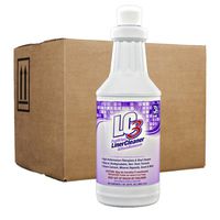 3X:Chemistry 41847 LC3 Liner Cleaner - 32 fl. oz., (Case of 12)