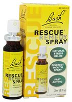 Bach Flower Remedies Essences Rescue Remedy Spray Original Flower - 0.7 fl oz
