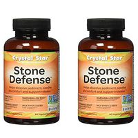 Crystal Star Kidney Care (formerly Stone Defense), 60 Vegetarian Capsules (2)