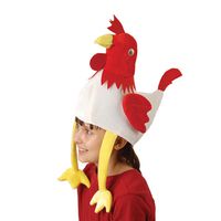 U.S. Toy H530 Rooster Hat