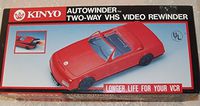 KINYO Autowinder Two-Way VHS Video Rewinder