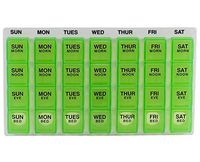 7 Day, 1-Day-At-A-Time Weekly Medication Organizer (Medium)