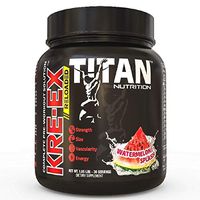 KRE EX Reloaded: The Complete Pre-Workout Muscle Volumizer for Energy, Stamina, Strength, Size, and Pump (Watermelon)