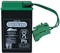 Peg Perego 6 Volt Replacement Battery for Peg Perego Vehicles