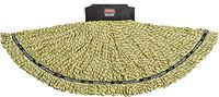 Rubbermaid Commercial 1924789 Maximizer Mop Head, Shrinkless Blend, Medium, Yellow