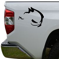 WenNuNa Evil Rabbit VW Die Cut Vinyl Decal Laptop Car Truck Bumper Window Sticker