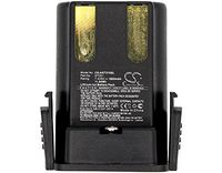 Cameron Sino 1600mAh / 11.84Wh Li-ion High-Capacity Replacement Batteries for Aesculap Libra clipper GT200, Libra clipper GT210, Libra clipper GT300 , fits Aesculap GT201