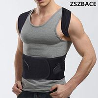 Posture Corrector for Women and Men - Shoulder Support Brace and Back Straightener Kit Will Help to fix Bad Posture & Eliminate Upper Back/Thoracic Neck Pain (L)