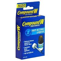 #1 COMPOUND W MAXIMUM STRENGTH WART REMOVER FAST ACTING LIQID .31 OZ.