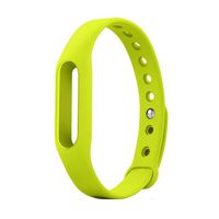 Topbeu Xiaomi Mi Band Strap 1 1S Bracelet Replacement Wristband Smart Band Accessories (Green)