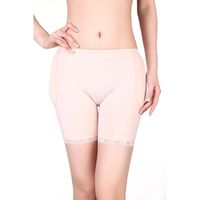 WW Women Shaperwear Padded Panties Push-Up with 2 Butt Silicone Pads and 2 Foam Hip Pads,XXL