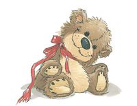 Suzy's Note Card Collection Stationery, Very Happy Floppy Bear - 10864