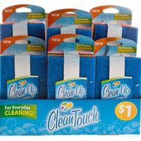 Clean Up Scourer Pads, 10-Pack