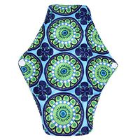 VBESTLIFE- Reusable Sanitary Pad, 1PC Reusable Washable Panty Liner Bamboo Charcoal Cloth Mama Sanitary Menstrual Pad(WSD6)