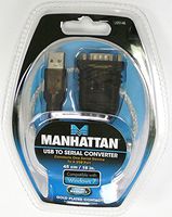 Esaska(TM) 205146 MANHATTAN USB to Serial (RS-232)Converter Cable, Work with Win 7/XP/Vist
