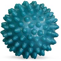 PharMeDoc Acupressure Massage Ball (Spiky) - 2.5 inch - Deep Tissue and Trigger Point Neck, Back, Arm & Foot Massager - Muscle Roller Ball Lacrosse for Physical Therapy, Athletes, Yoga