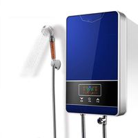 BTSSA Constant Temperature No Tank Water Heater,Smart Heater for Bathroom Home Kitchen Instant Electric Water Heater with Shower Head Air Switch