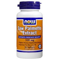 Now Foods Saw Palmetto Extract 320mg, 90 sgels ( Multi-Pack)