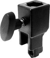 Kupo Super Convi Clamp Double Socket - Black (KD700611)