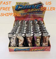 Beautiful Sexy Hot Girls Naked Lighter 50 Cigarette Lighter Disposable Lighters