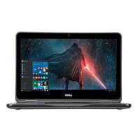2018 Newest Dell Lightweight Inspiron 11.6" Touchscreen 2 in 1 Laptop PC AMD A6-9220e Processor 4GB DDR4 RAM 32GB eMMC SSD Hard Drive Radeon R4 Graphics Wifi Webcam Bluetooth 3.2 Lbs Windows 10-Gray