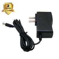 New AC Adapter for Hurricane SpinScrubber Spin Scrubber Brush Rechargeable Turbo Scrubber & TeleBrands Corp Hurricane Spin Brush HSS1 HSSI JF-DY085030 Power Supply