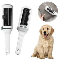 Pet Dog Hair Remover Brush Fur Cat Hair Removal Brush Lint Brush Roller Self Cleaning for Furniture, Couch, Carpet, Bed Sheet, Clothes, Car Seat