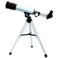 NUZAMAS Astronomical Telescope for Educational Science Refractor with Super Lightweight Tripod for Astronomy Beginners, Night Stars Watch,Focal Length 360mm, Aperture 50mm