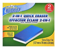 2-in-1 Quick Erasers by Scrub Buddies