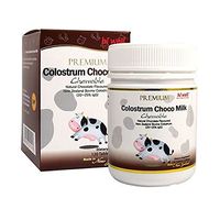 Bovine Colostrum Choco Milk Chewable 120Tablets Choco Flavour Made in New Zealand