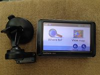 Garmin Nuvi 760 Portable GPS Vehicle Navigation System w/ 4.3" LCD Widescreen (0100065710) BeanBag 4GB SD BigVALUEInc Accessory Saver Bundle + MORE