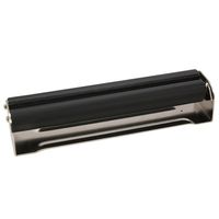 Joint Roller Cigarette Machine，Metal Blunt Fast Cigar Rolling Weed Raw Tobacco Device By MaxFox（Size 110mm） (black)