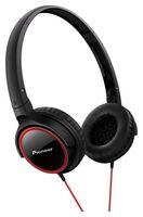 PIONEER Fully Enclosed Dynamic Headphones SE-MJ512-R (Red)