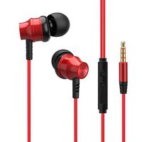 gonikm Fashion 3.5mm Wired with Microphone in- Ear Earphones Earbuds Headphones