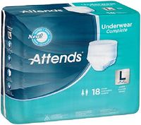 MCK23523101 - Adult Absorbent Underwear Attends Pull On Large Disposable Heavy Absorbency