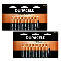 CopperTop AA Alkaline Batteries-16 Count (2 Pack)