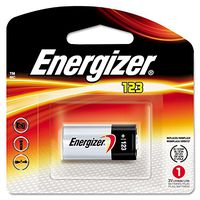 Energizer EL123APBP Lithium Photo Battery, 3 Volt, 1/PK, SRBK