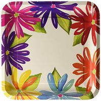 Creative Converting Market Street Banquet Plates