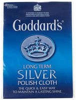 Goddards Long Term Silver Cloth (Pack Of 6)